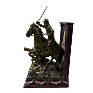 Stonewall Jackson Cold-Cast Bronze By Dan Nance Art 407/1500 Bradford Exchange